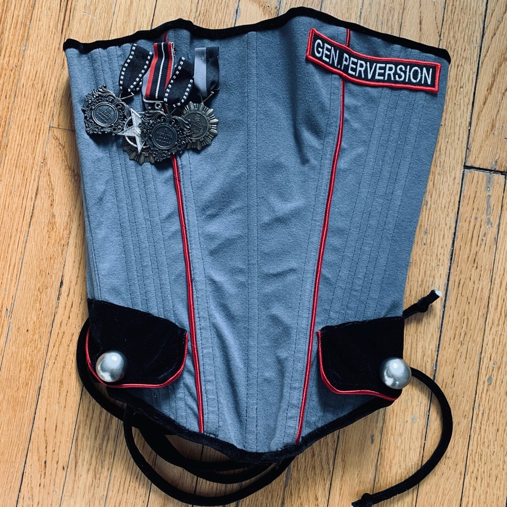 Original Trashy Lingerie “General Perversion” corset